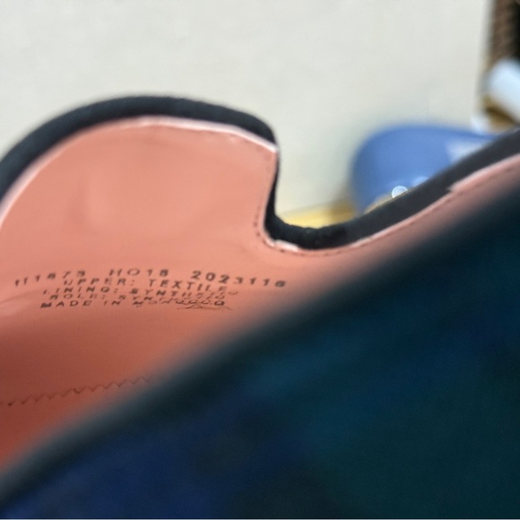 J.Crew Smoking Loafer Blackwatch Tartan Plaid Size 6 - Picture 8 of 8